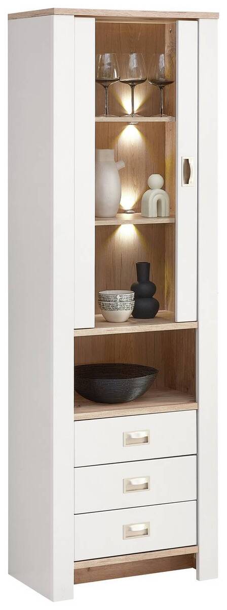 Bild 1 von Hom´in Vitrine ETIENNE, Holznachbildung