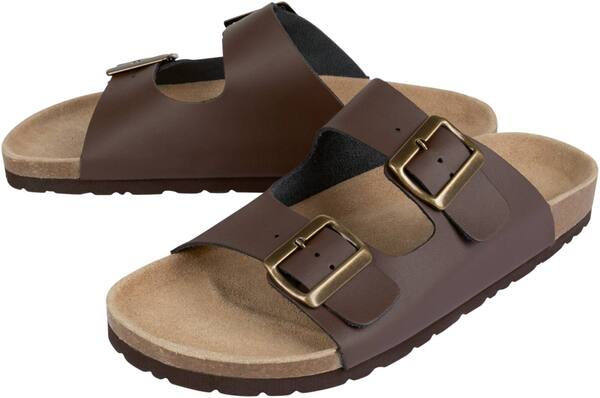 Bild 2 von TOWNLAND® Herren-Pantoletten, Paar