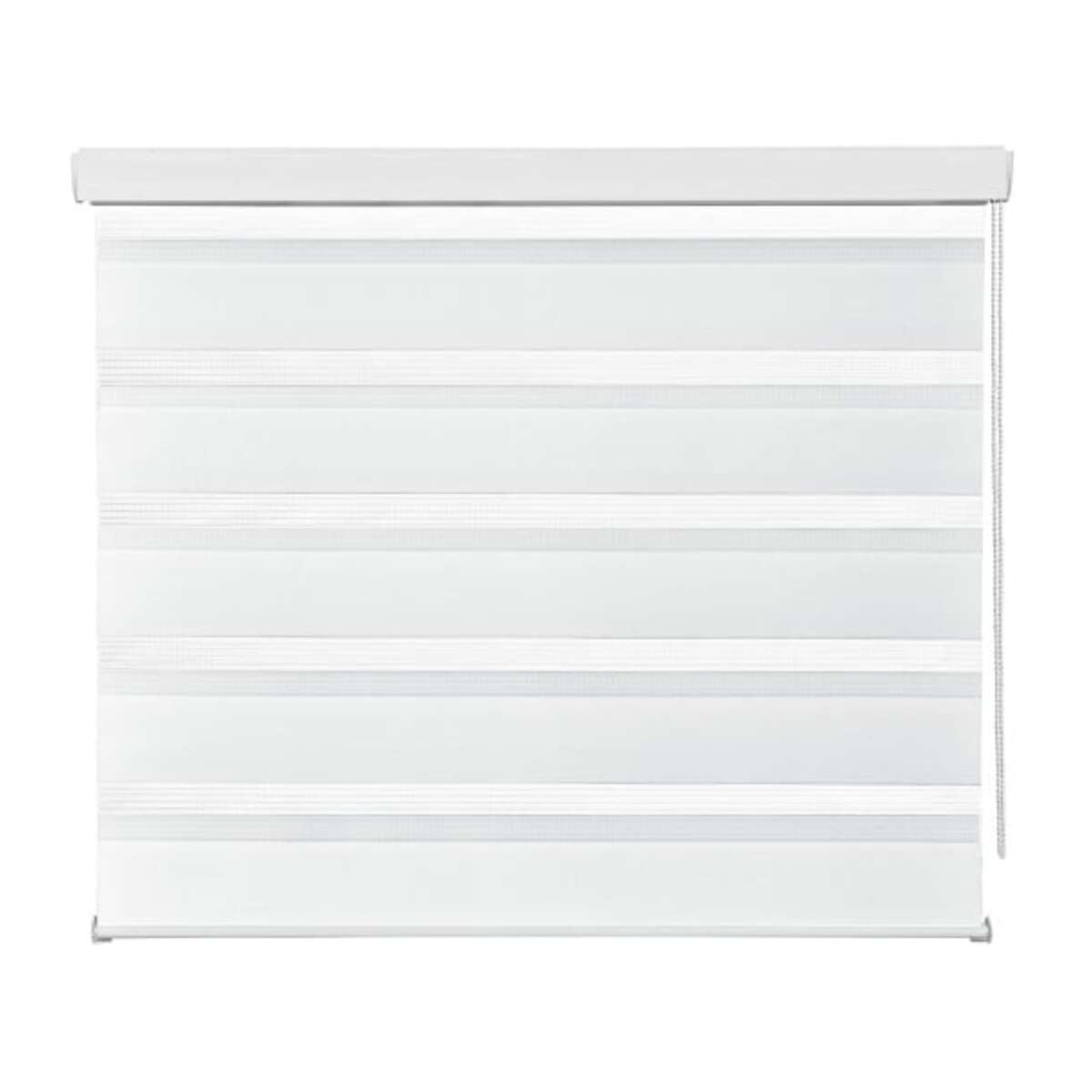 Bild 1 von Doppelrollo Weiß