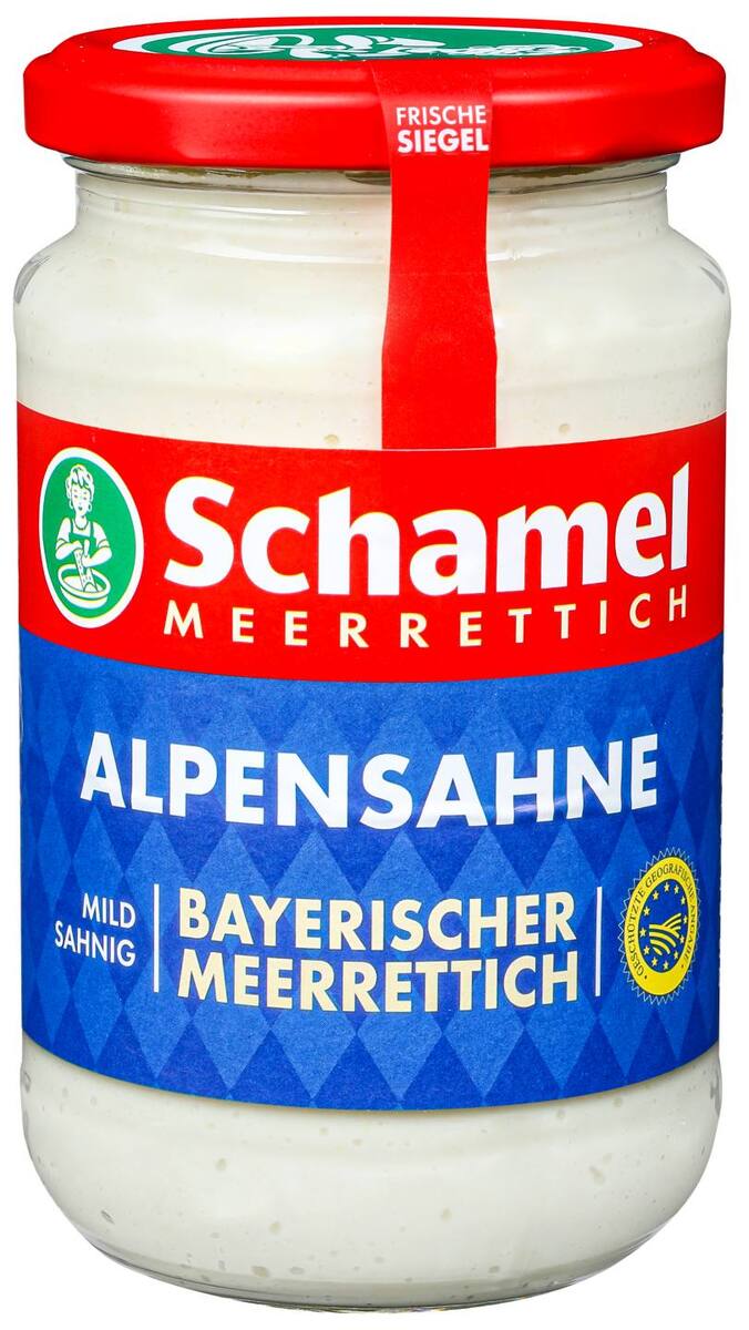 Bild 1 von SCHAMEL Bayer. Meerrettich, 135-g-Glas