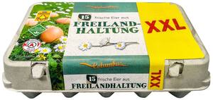 COLUMBUS FRISCHEI Frische Eier, 15-St.-Packg.