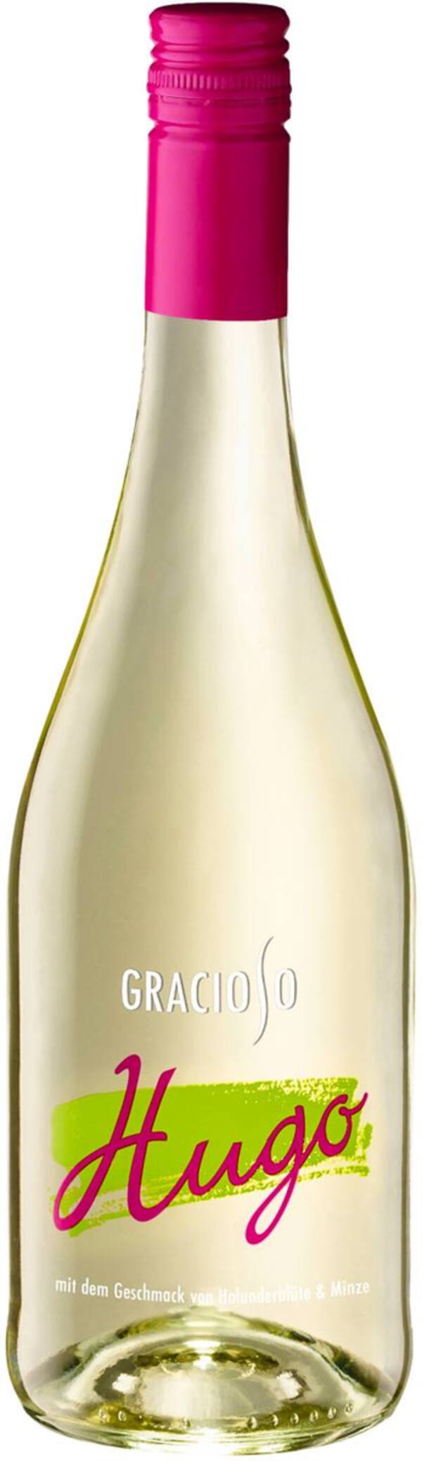 Bild 1 von GRACIOSO Hugo oder Granatapfel, 0,75-l-Fl.