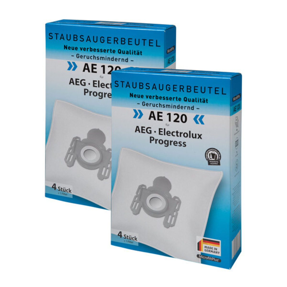 Bild 1 von Staubsaugerbeutel Ae120, 2er Set