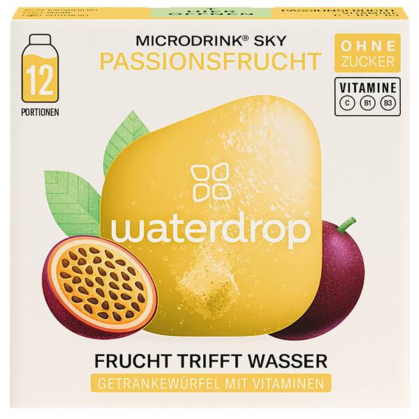 Bild 2 von WATERDROP Microdrink, 12 St. = 24-g-Packg.