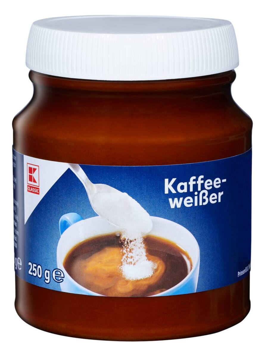Bild 1 von K-CLASSIC Kaffeeweißer, 250-g-Dose