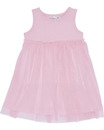 Bild 1 von Tüllkleid in Rosa, Ergee, Rundhalsausschnitt, rosa