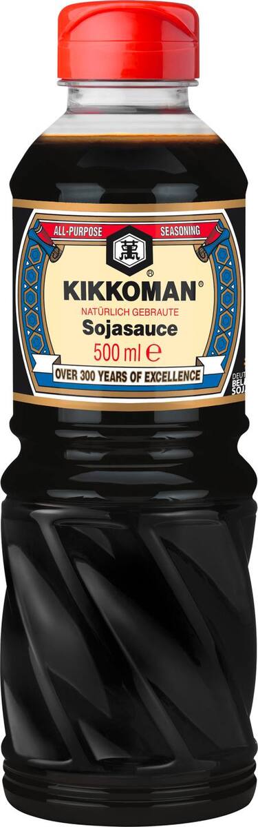 Bild 1 von KIKKOMAN Sojasauce, 500-ml-Fl.