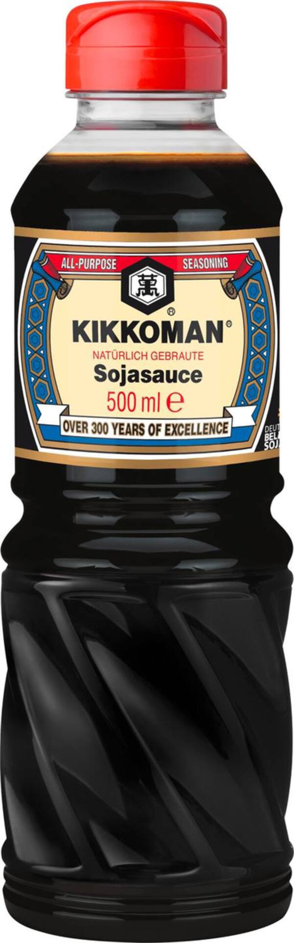 Bild 1 von KIKKOMAN Sojasauce, 500-ml-Fl.