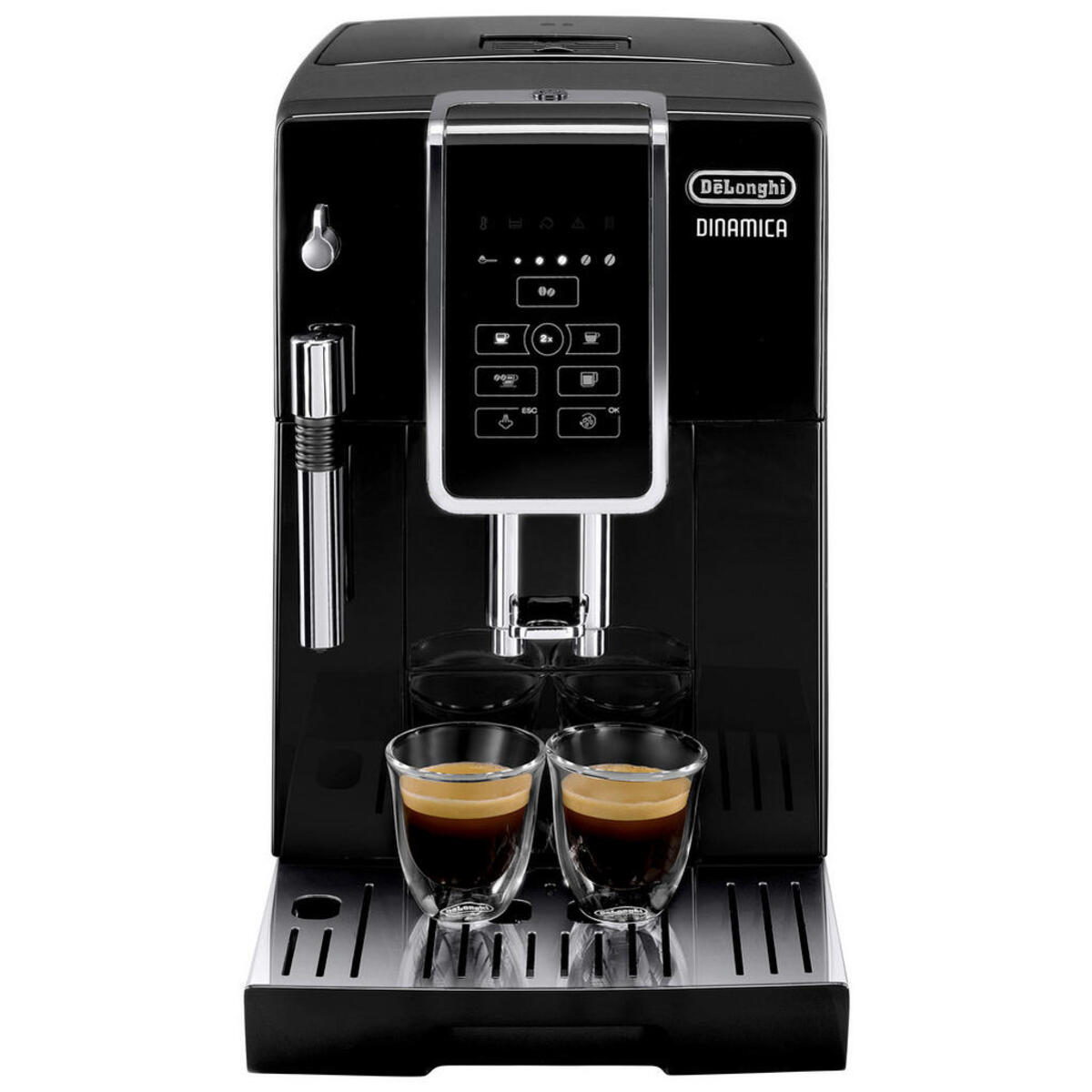 Bild 1 von DeLonghi Kaffeevollautomat ECAM350.15.B schwarz Kunststoff B/H/T: ca. 24x35x43 cm