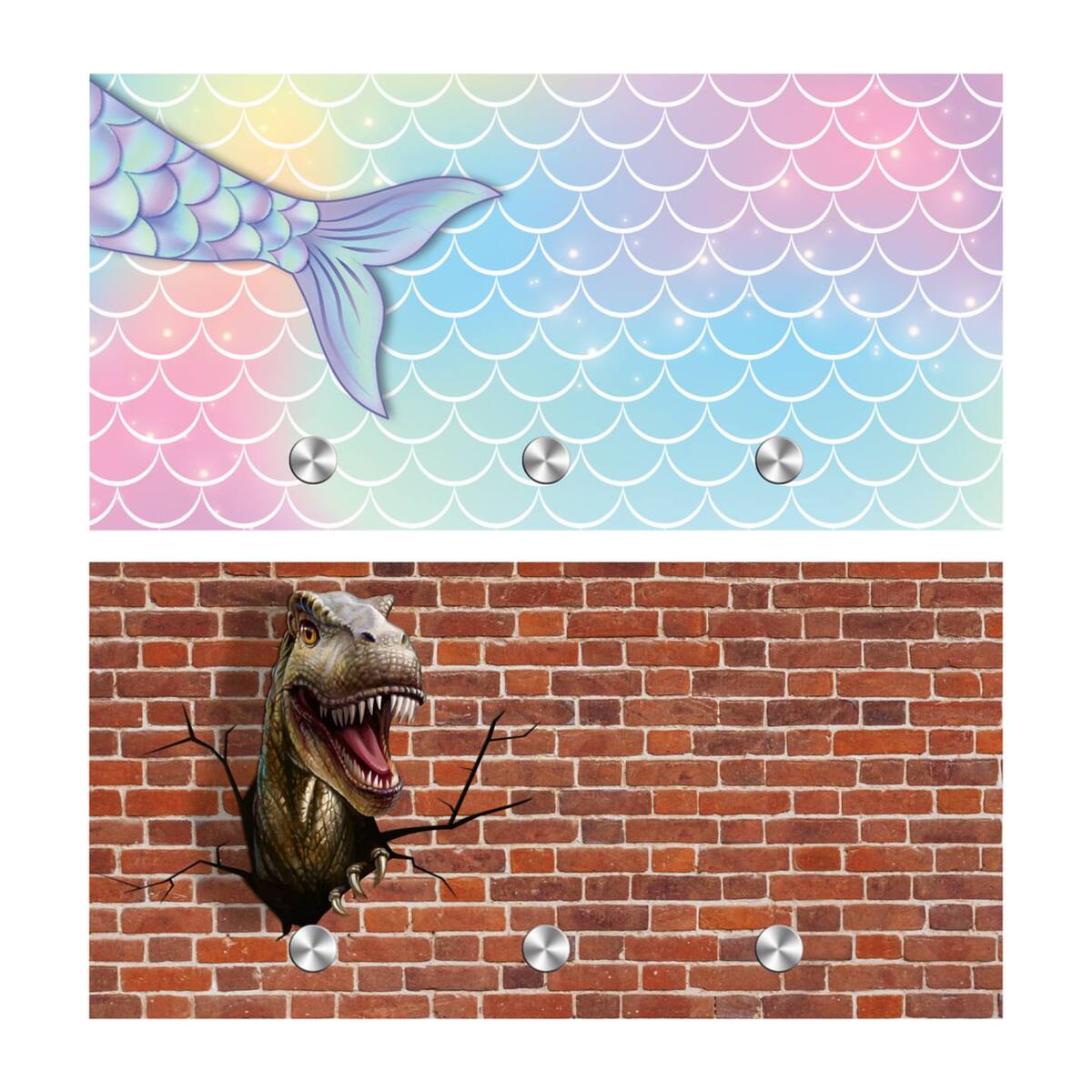 Bild 1 von WEINBERGER Wandgarderobe mit Motiv