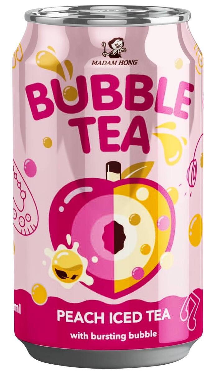 Bild 1 von MADAM HONG Bubble Tea, 0,32-l-Dose