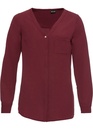 Bild 1 von Longbluse, 34, Rot