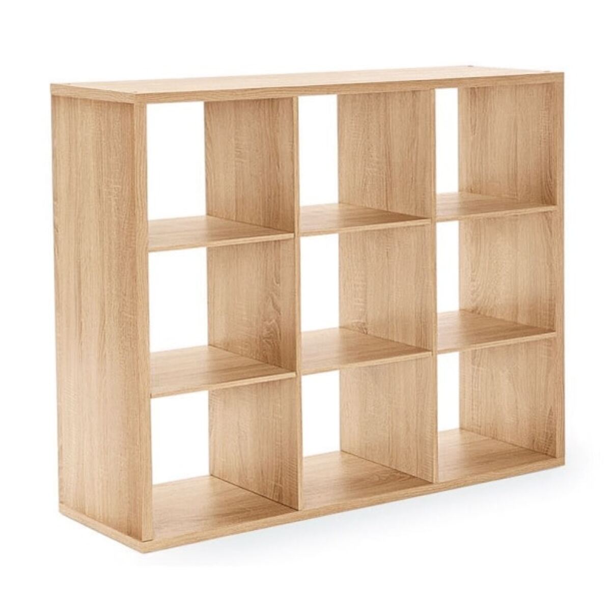 Bild 1 von Regal Max Eiche Sonoma-Optik 107 x 107 x 33 cm