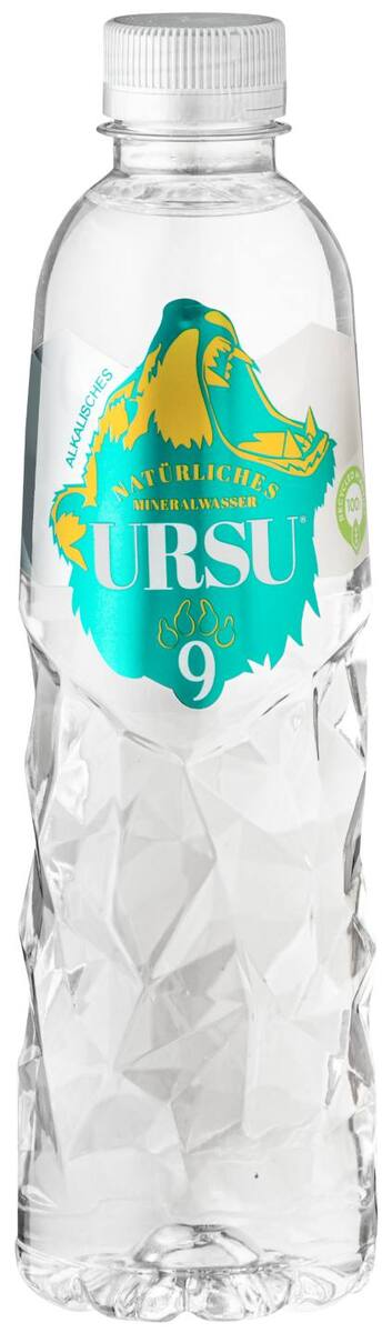 Bild 1 von URSU9 Mineralwasser, 0,5-l-PET-Fl.