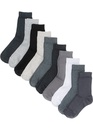 Bild 1 von Socken mit Bio-Baumwolle (10er Pack), 39-42, Grau