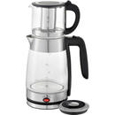 Bild 1 von SCHÄFER Teekocher 74269 transparent Glas Stahl ca. 2,6 l