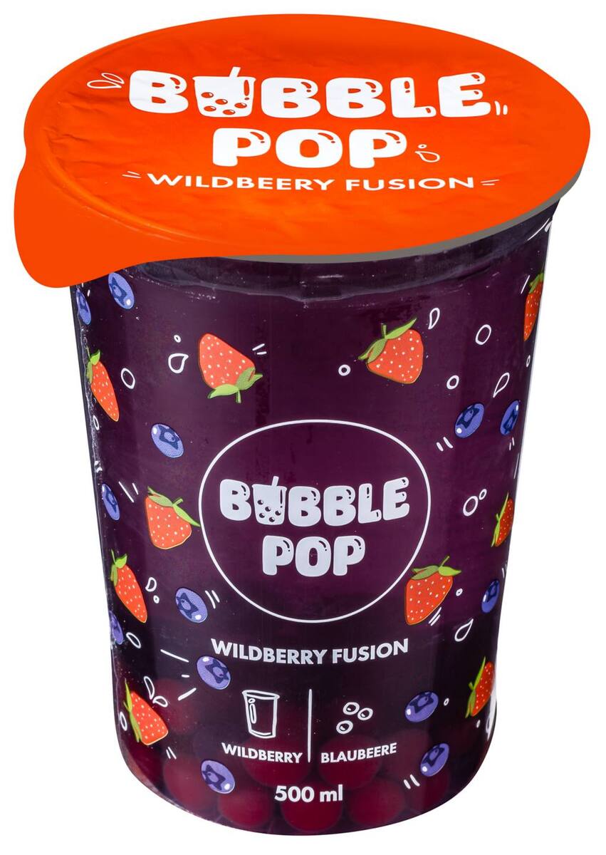 Bild 3 von BUBBLE POP Bubble Tea, 500-ml-Becher