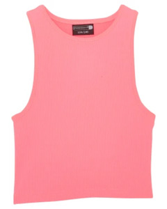 Sport-Top in Neonpink, Ergeenomixx, neon pink