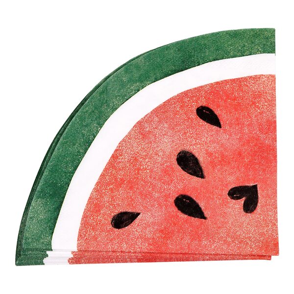 Bild 1 von FSC Mix Formserviette MELONE 12Stk, bunt