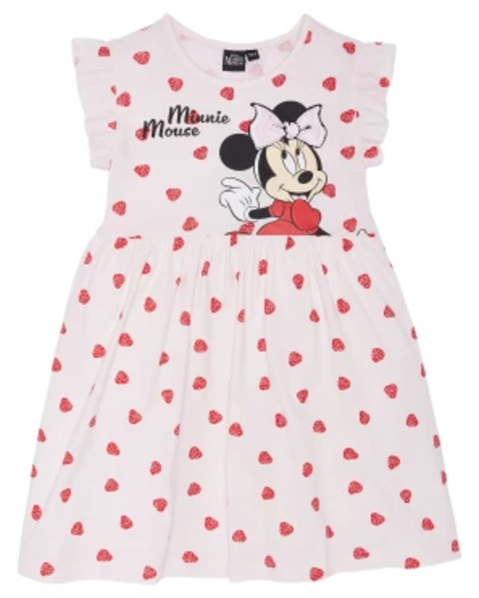 Bild 1 von Minnie Mouse Kleid, Pailletten, hellrosa