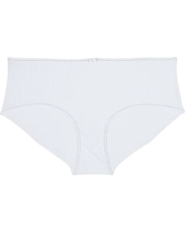 Bild 1 von Weiße Panty, Janina curved, elastischer Bund, weiß