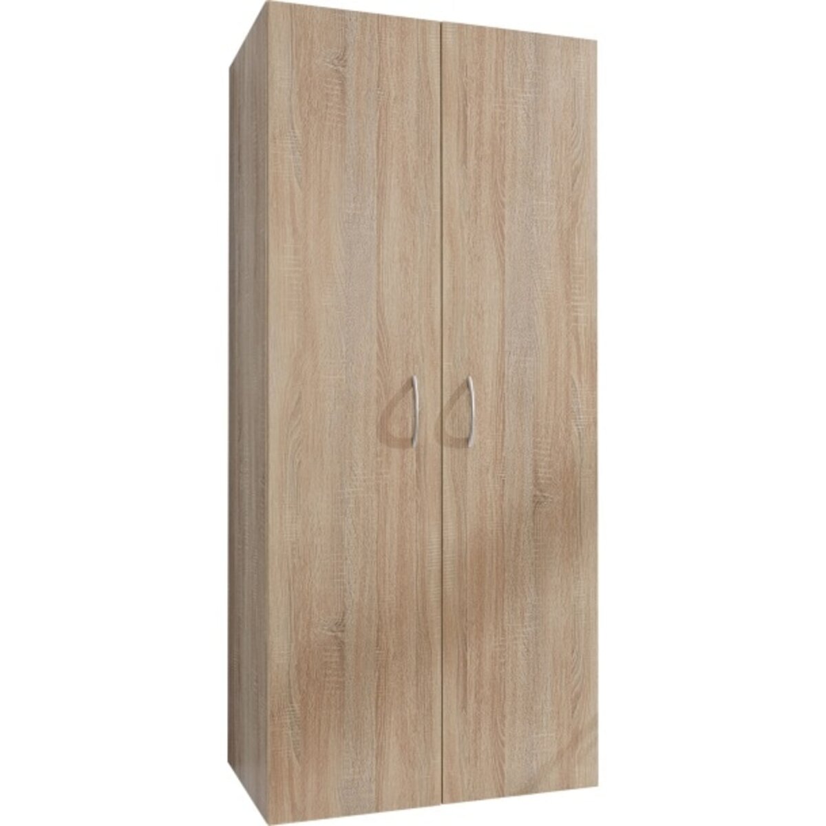 Bild 1 von Kleiderschrank Multiraumkonzept 70x185x40 cm Eiche sägerau
