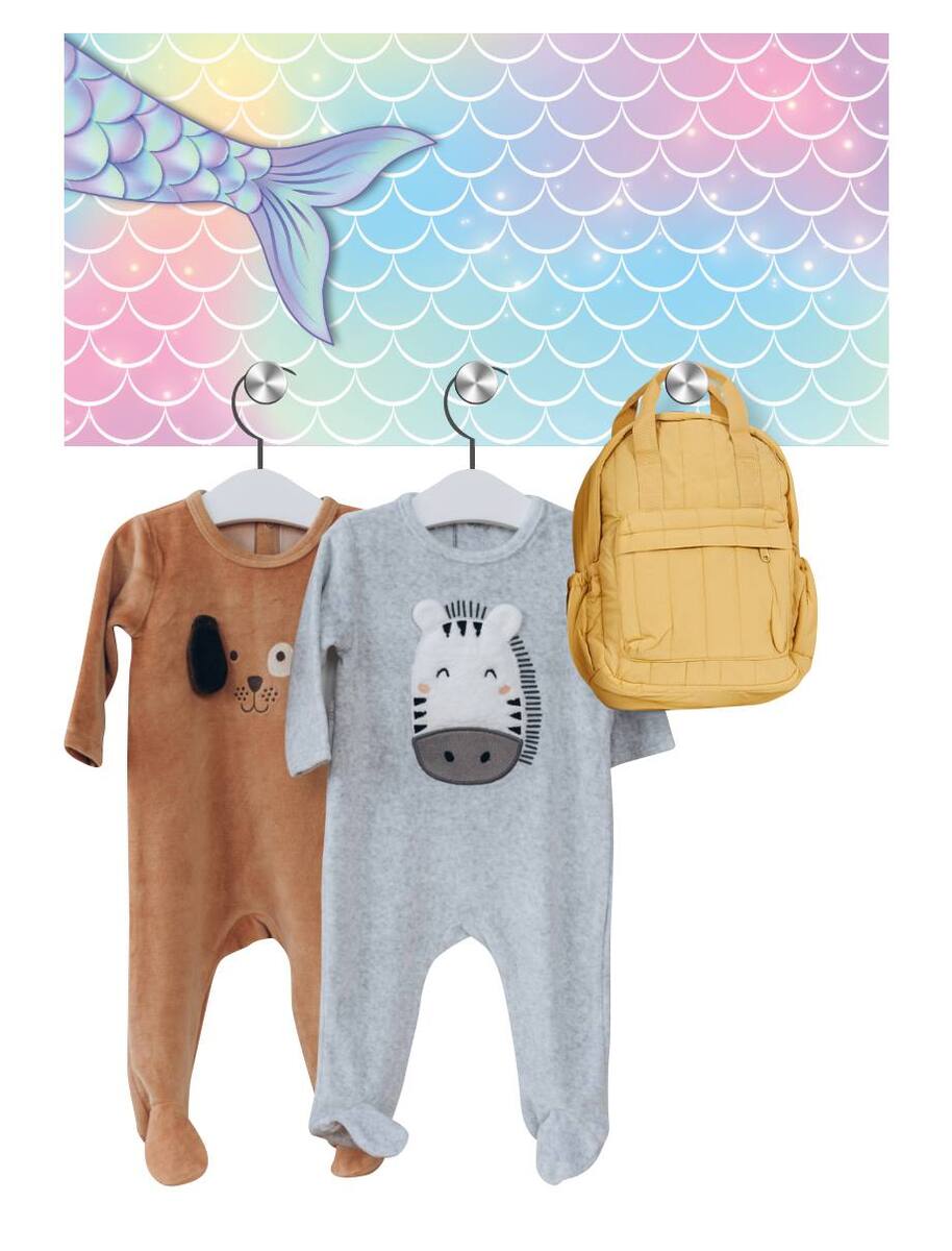 Bild 4 von WEINBERGER Wandgarderobe mit Motiv