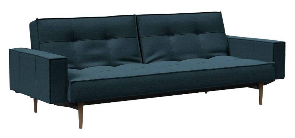 Bild 1 von Innovation Schlafsofa SPLITBACK, Webstoff