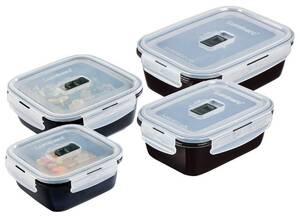 Creatable Dosenset 4-tlg. BLACK BOX, Glas