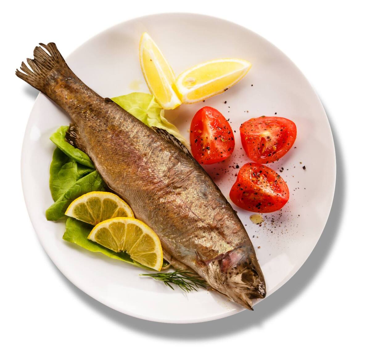 Bild 1 von Geräucherte Forelle, 100 g