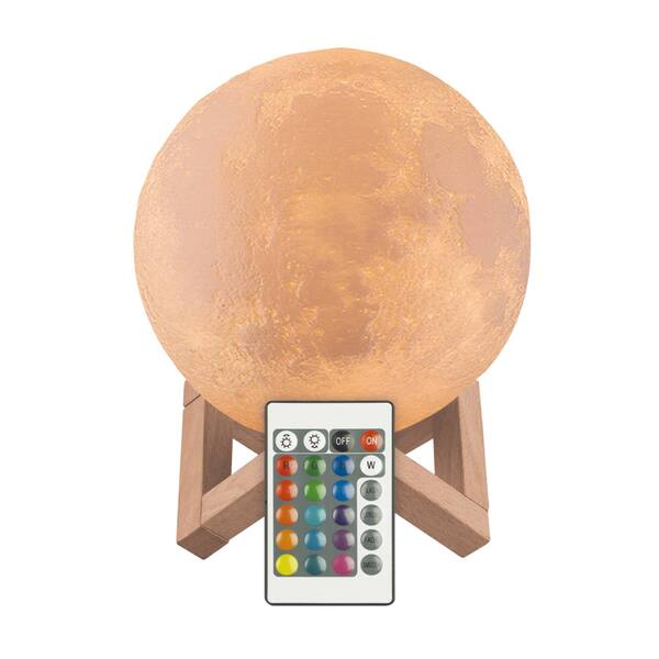Bild 1 von FONTASTIC Mond-Lampe mit Lautsprecher »444371«
