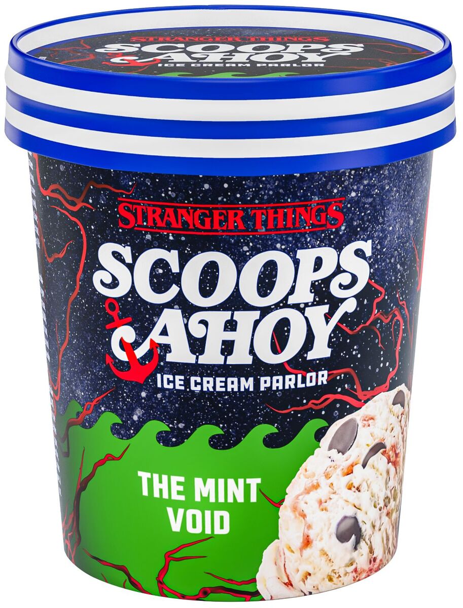 Bild 3 von STRANGER THINGS Scoops Ahoy Eis, 464-ml-Becher