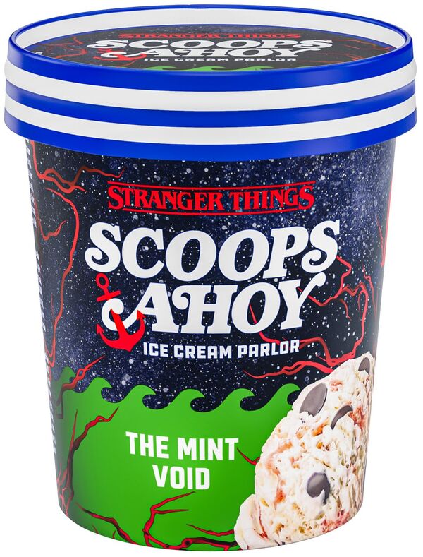 Bild 3 von STRANGER THINGS Scoops Ahoy Eis, 464-ml-Becher