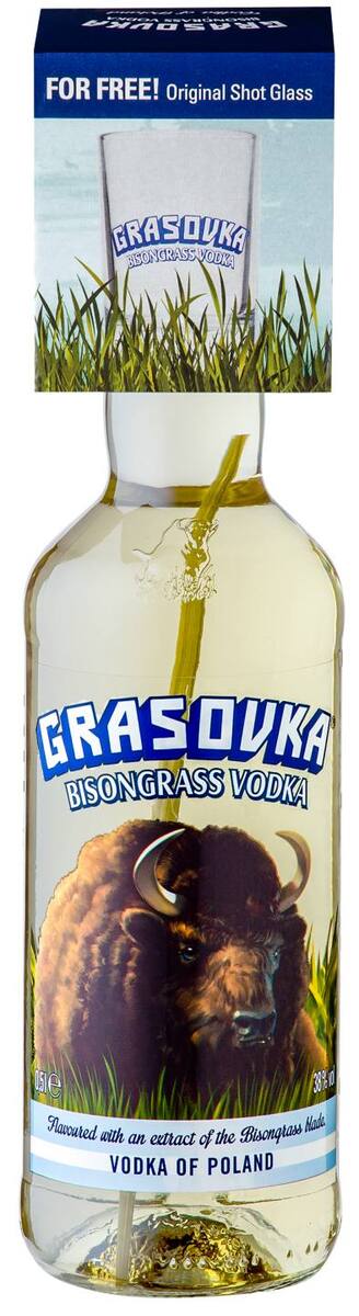 Bild 1 von GRASOVKA Poln. Vodka, 0,5-l-Fl.