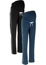 Bild 1 von Sweat-Umstandshose, 2er-Pack, 32/34, Blau