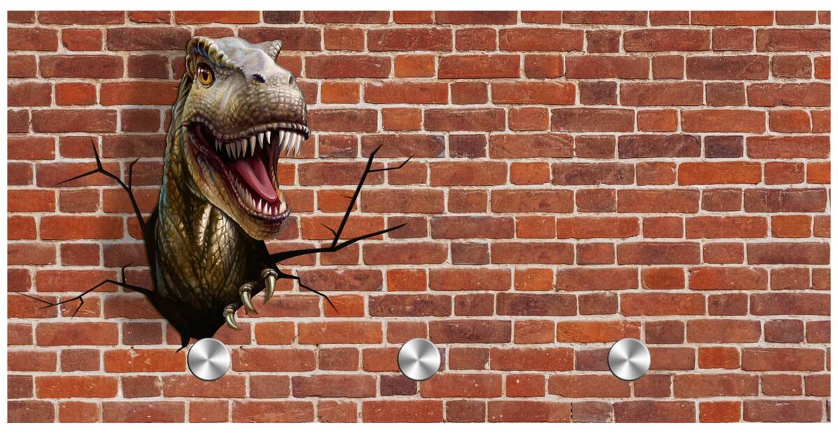 Bild 3 von WEINBERGER Wandgarderobe mit Motiv