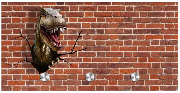 Bild 3 von WEINBERGER Wandgarderobe mit Motiv