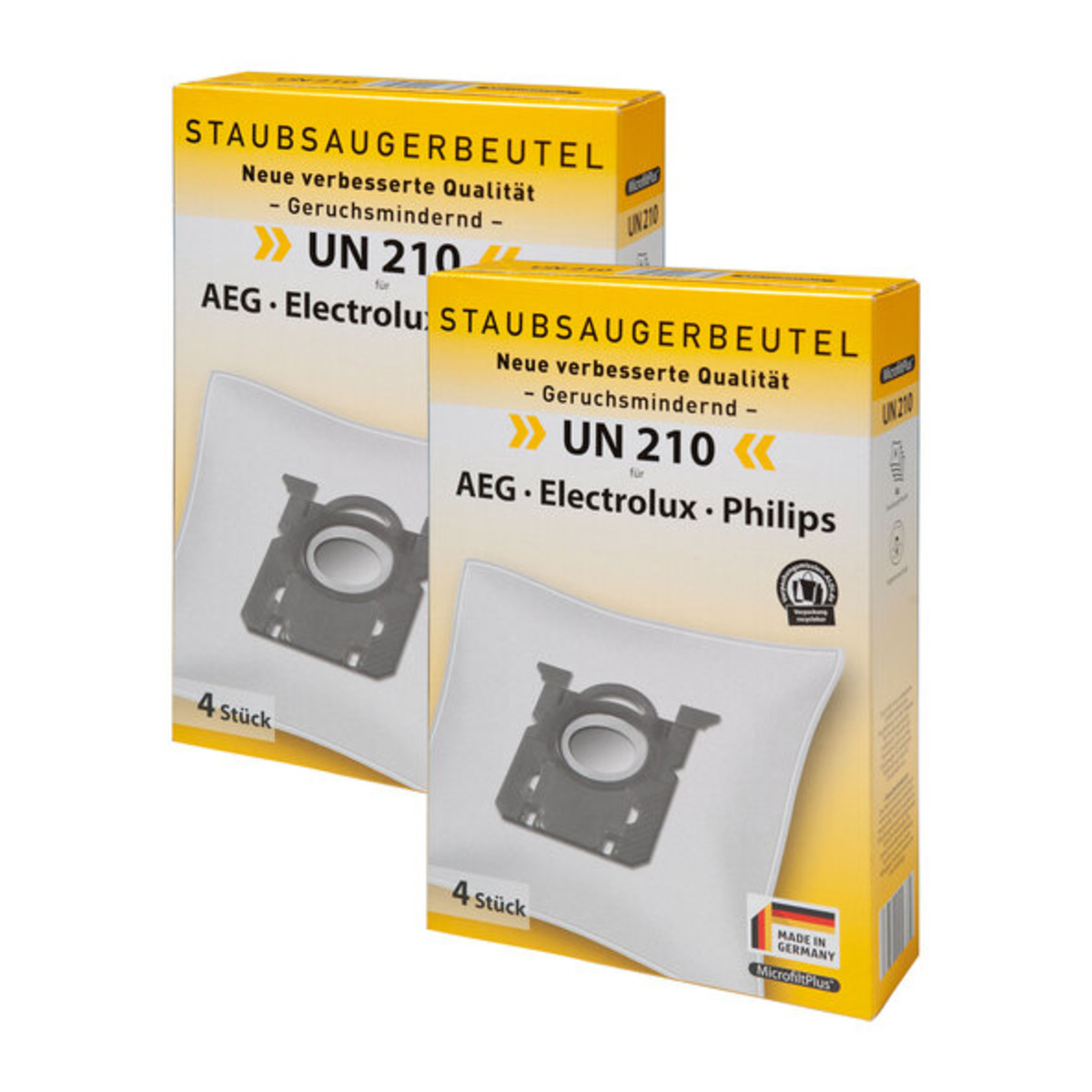 Bild 1 von Staubsaugerbeutel Un210, 2er Set