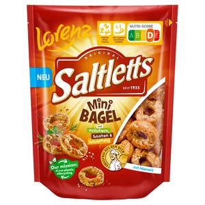 LORENZ Saltletts Laugenspezialitäten 100 g