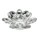 Bild 1 von Teelichthalter DAISY ca.14x3,5cm, klar