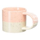 Bild 1 von Henkelbecher CHECK ca. 350ml, rosa