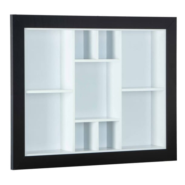 Bild 1 von Sammlervitrine Thomas Schwarz/Weiß 90,5x70,5x13,7 cm