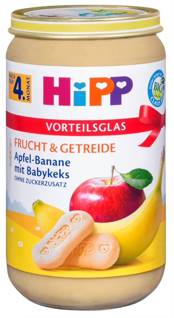 Bild 3 von HIPP Bio-Mahlzeit oder -Fruchtbrei, 160 - 250-g-Glas