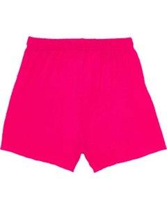 Shorts in Crinkleoptik, Y.F.K., elastischer Bund, pink