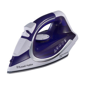 Russell Hobbs Dampfbügelautomat lila weiß Kunststoff B/H/L: ca. 18,6x17,5x35,7 cm