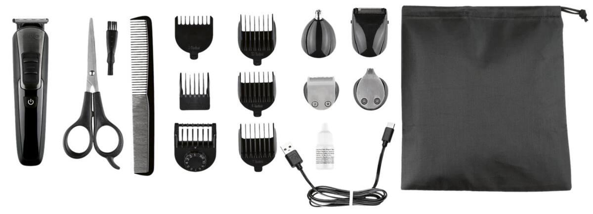 Bild 2 von SWITCH ON® Haar- und Bartschneider »SHBS 3.7 E1«