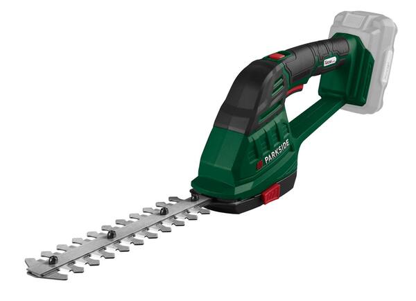 Bild 2 von PARKSIDE® Akku-Gras-/Strauchschere 20 20 V »PAGS 20-Li A1« o. Akku
