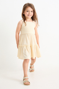 C&A Kleid, Gelb, Größe: 92