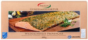 PAULUS Wildlachsfilet, 600-g-Packg.