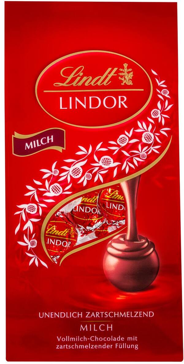 Bild 1 von LINDT Lindor Kugeln, 136 - 137-g-Packg.